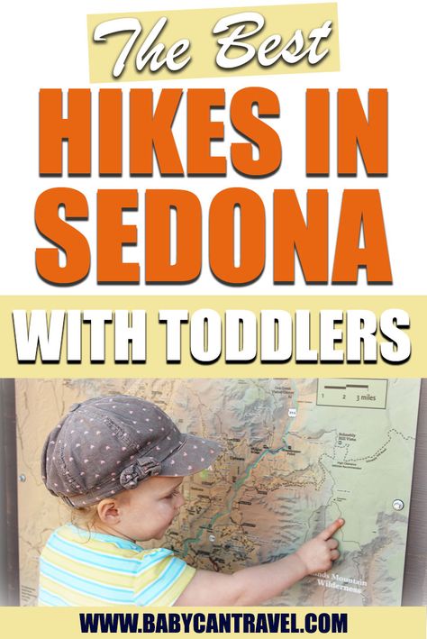 Sedona With Kids, Backpacking Europe Packing, Toddler Travel Activities, Sedona Arizona Restaurants, Things To Do In Sedona, Baby Hiking, Sedona Hikes, Sedona Travel, Backpacking Europe Packing List