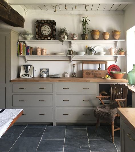 Devol Shaker Kitchen, South West France, West France, Devol Kitchens, Smitten Kitchen, Wooden Kitchen, South West, Kitchen Styling, Kitchen In