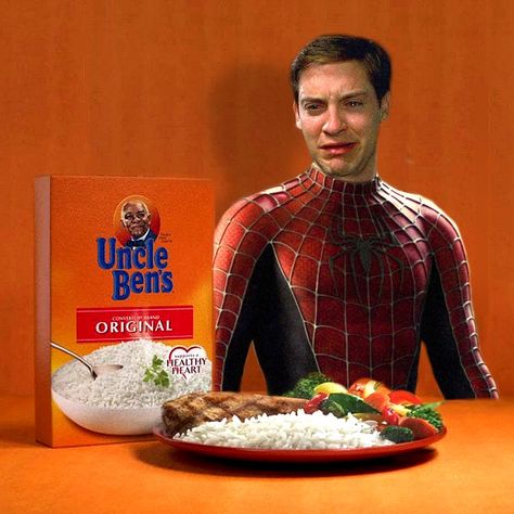 Uncle Bens, Spider Man Memes Hilarious, Heart Healthy, Christmas Sweaters