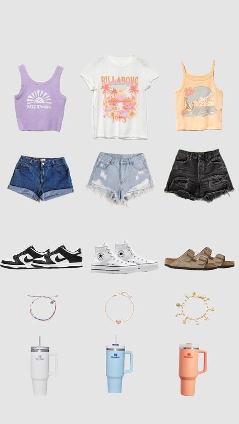 pick ur summer fit!!!! Outfit Ideas Layout Summer, Outfit Ideas Layout, Pick Your Outfit, Cute Summer Fits, Capsule Closet, Girls Summer Outfits, Summer Fits, Your Outfit, Outfit Summer