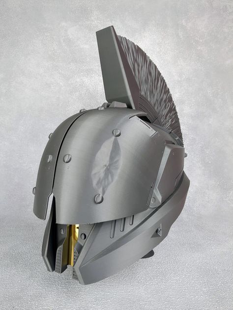 Helm of Saint 14 Destiny 3d printed cosplay Helmet This is a 1:1 scale replica wearable helmet made of PLA plastic with high precision 3D printing technology. The helmet is full size and fits head circumference "56-59"cm (22-23.2in). If you need a different size, just tell us and we will make it according to your individual measurements. DELIVERY -Free shipping: 2-4 weeks -Express shipping (UPS): 4-5 days -Before the shipment, we will take a photo and send it to you for a quick preview) -Time for creation: 5-7 days. Thank you for stopping by, we will soon please you with something new and interesting) ------------------------------------------------------------------------------------------------------- If you want to print out other costume parts, just message us. Destiny Helmet, Destiny Fashion, Tech Armor, Cosplay Helmet, Space Ranger, Starship Design, Cyberpunk Fashion, Cardboard Art, Steampunk Clothing