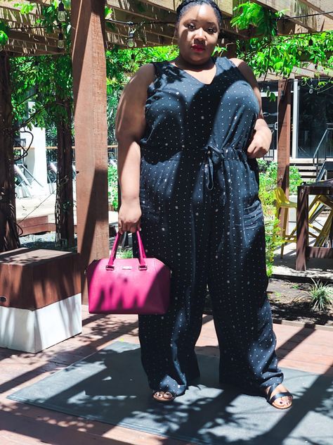 Plus Size Jumpsuits are must haves during the spring and summer. Stop by my blog and check out some of the jumpsuits you need to add to your wishlist today! #plussizefashionforwomen #springfashion #plussizespring #plussizesummeroutfits #plussizespringoutfits #plussizeoutfits #plussizefashion Plus Size Summer Outfits Casual, Pink Outfit Ideas, Outfit Ideas Black, Military Ball Dresses, Plus Size Summer Outfits, Plus Size Brands, Free Svg Files, Plus Size Jumpsuit, Plus Size Fashion For Women