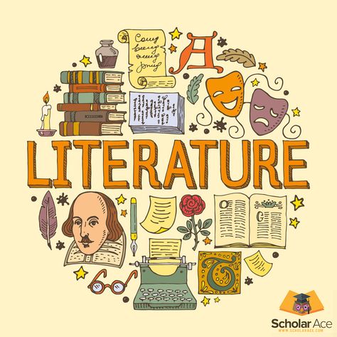 Literature is the purest form of poetry and prose – it is equally beautiful and tantalizing. Students who study literature know that the words of amazing poets and writers can sweep them off their feet and take them to a whole other level for a while. Literature has feels, literature has poetry – literature has Dramas and literature has the kind of stuff that dreams are made of. Literature teaches us about life, about rationality and about thoughts. 21st Century Literature, Cover Page For Project, English Literature Notes, Literature Project, Project Cover Page, Ap Literature, School Book Covers, English Projects, Front Page Design