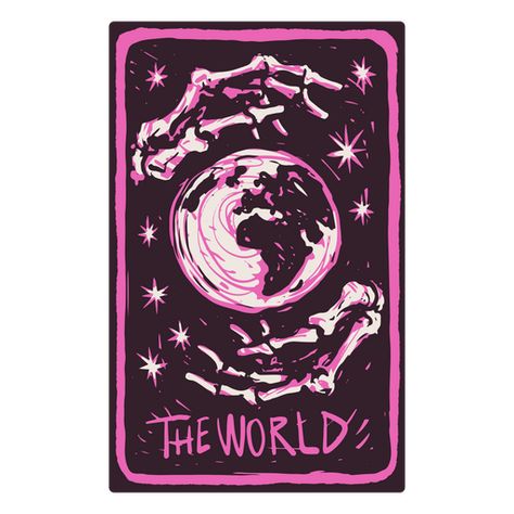 The World card in a skeleton-themed tarot PNG Design World Card Tarot, The World Tarot Card Art, Frame Tattoo Design Square, Tarot Tshirt, Tarot Cards Design, Tarot Card Illustration, Tarot Study, World Tarot Card, Tarot Card Artwork