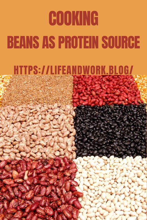 Cooking And Homemaking - Beans As Protein Source Protein Add Ins, Protein Beans, Canning Beans, Cooking Beans, Paleolithic Diet, Being High, Bulk Cooking, Boston Baked Beans, Pork N Beans