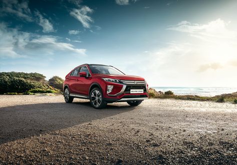 Mitsubishi Eclipse CROSS [Campaign 2018] on Behance Car Campaign Creative Advertising, Vehicle Creative Ads, Car Ads Creative Advertising, Automotive Ads, Mitsubishi Eclipse Cross, Car Advertising Design, Ads Creative Advertising Ideas, Ad Car, Wacom Intuos