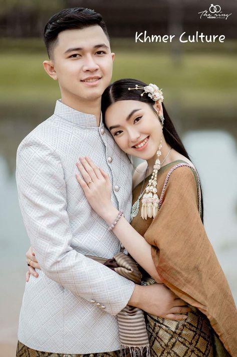 Thai Wedding Photoshoot, Myanmar Weeding Photo, Myanmar Wedding Photo, Dresses Tutorial, Summer Dresses Tutorial, Indoor Wedding Photos, Elven Wedding Dress, Wedding Dress Illustrations, Myanmar Quotes