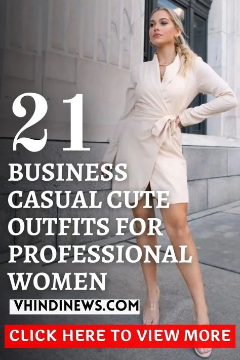 21 Stylish Business Casual Outfits for Professional Women: Cute Work Outfit Women 49 Trendy Business Casual Outfits, Stylish Business Casual, Stylish Tunic, Trendy Business Casual, Chic Business Casual, Cute Work Outfits, Stylish Skirts, Business Casual Outfits For Women, Stylish Sweaters