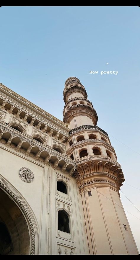 #hyderabad #india #asia #monuments #wander #architecture #camera #royal #photography #stars #enjoy #technique #white #style #fun #construction #moon #art #petals #ruler #picture #evening #blue #lost #building #sky #travel #patron #floral #beauty #windows #minar #pattern #structure Hyderabad Aesthetic Photography, Hyderabad Instagram Story, Balkampet Yellamma Photos, Hyderabad Snaps, Hyderabad Aesthetic, Hyderabad Photography, Hyderabad City, Bangalore City, Royal Photography