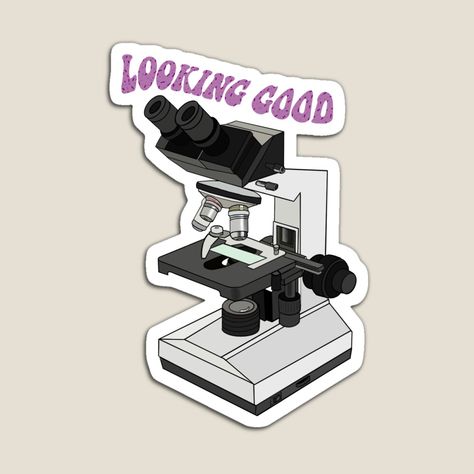 Microscope looking good sticker Microbiology, science, laboratory, veterinary, cytology, biology, medical, Microbiology Aesthetic Background, Medtech Stickers, Science Stickers Printable, Biology Stickers Printable, Cute Biology Stickers, Biology Stickers, Microbiology Stickers Printable, Microbiology Stickers, Medical Laboratory Science Stickers