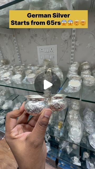 Sai prudhvi on Instagram: "German silver Products starting from  just Rs 65/- only 👍

Location 📍: Crazy silver shine, Kphb location
Near to rythu bazar Adjacent to maharashtra building 

Contact : 6363070419

instagram link 
Http://www.instagram.com/css_brand_official

Crazy silver shine 
_________________
Dily updates group 
https://chat.whatsapp.com/GaXH3RLl0Sb7y2k7lO70Gw

CRAZY SILVER SHINE, RAJENDRA REDDY NAGAR COLONY,BANDAM KOMMU ,SRIDEVI THEATRE ROAD,CHANDANAGAR 500050
Route Map
Location
————
https://maps.app.goo.gl/fDABpGdCefXhCxcc7
Store timings 
11 am to 8 pm.

Crazy silver shine 
Kothapet location
10am to 10 pm

https://g.co/kgs/uzi9pR
Near astalakshmi temple
Opp euro kids 
Vasavi colony road no 11

CRAZY silver shine 
___

https://g.co/kgs/yUF9PZ

#silver #germansilverjeweller 10 Pm, Route Map, Instagram Link, German Silver, Map, 10 Things, Silver, Quick Saves, Instagram