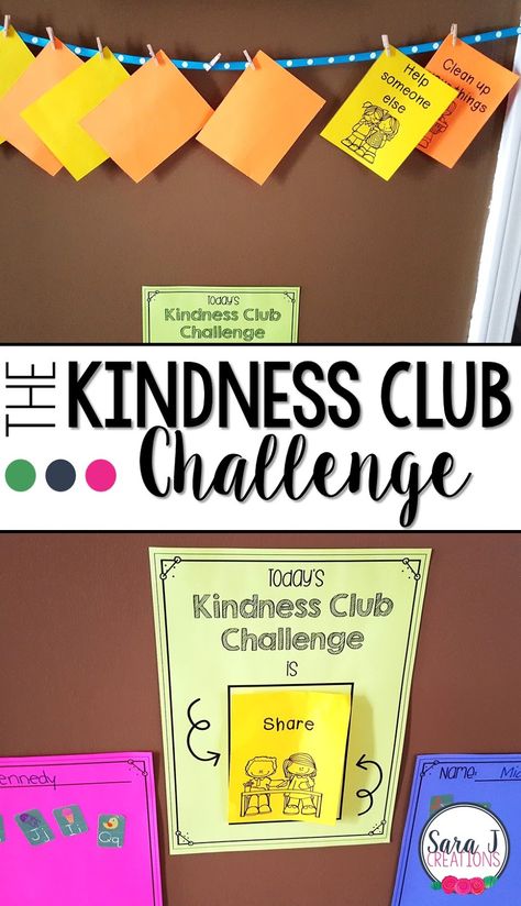 Kindness Club, Teaching Kindness, Kindness Projects, Children Day, Kindness Challenge, Kindness Activities, Classroom Behavior, To Be Kind, Positive Behavior