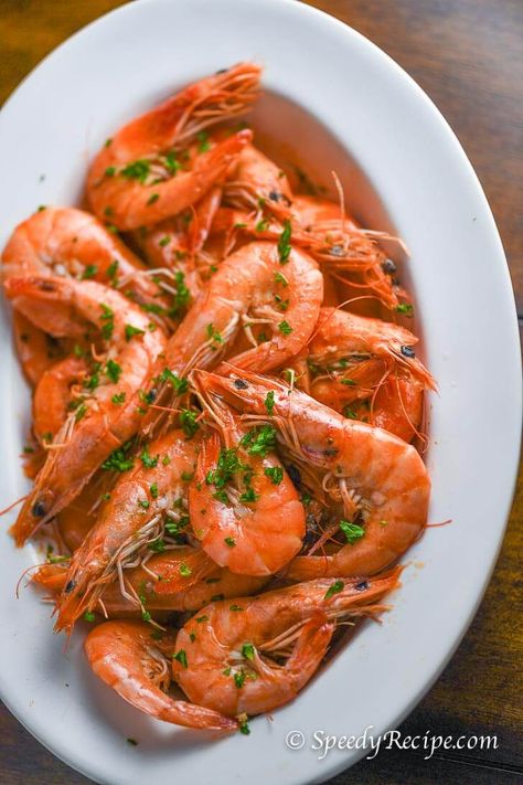 Filipino Shrimp Recipe, Simple Seafood Recipes, Buttered Shrimp, Shrimp Butter, Butter Prawns, Recipes Filipino, Pinoy Dishes, Buttered Shrimp Recipe, Philippine Cuisine