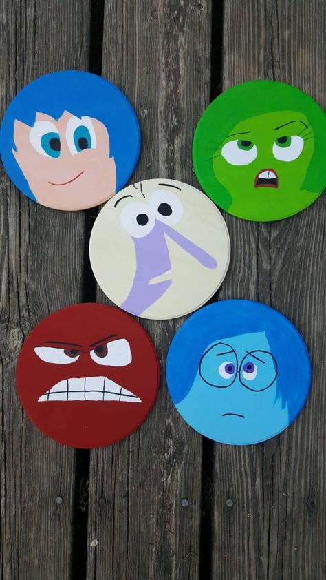 Paint Chip Cards, Teaching Emotions, Emotions Preschool, Pixar Inside Out, Inside Out Emotions, Feelings Activities, Emotions Activities, Social Emotional Activities, Mindy Kaling