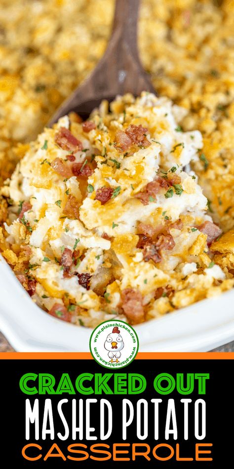 Instant Mashed Potatoes Casserole, Meals With Instant Mashed Potatoes, Recipe With Instant Mashed Potatoes, Loaded Mashed Potato Casserole Instant Potatoes, Potatoes For A Wedding, Twice Baked Potato Casserole Recipe Using Instant Potatoes, Cheesy Bacon Mashed Potatoes, Recipes Using Instant Potatoes, Instant Potato Recipes