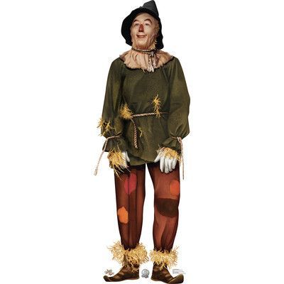 Advanced Graphics Scarecrow - "Wizard of Oz" 75 Year Anniversary Cardboard Stand-Up Scarecrow Oz, Wicked Witch Melting, Scarecrow Wizard Of Oz, Wizard Of Oz Decor, Cardboard Stand, Ray Bolger, Wizard Of Oz Characters, Crow Costume, Cardboard Standup