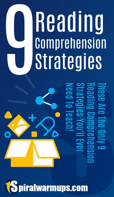 Learn To Read Kindergarten, Reading Skills And Strategies, Middle School Reading Comprehension, Teaching Child To Read, Reading For Beginners, Reading Comprehension Strategies, Middle School Reading, Instructional Strategies, Reading Comprehension Skills