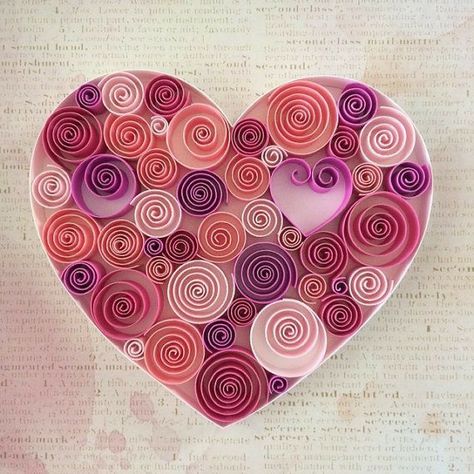 Neli Quilling, Paper Quilling For Beginners, Quilling Work, Art Quilling, Desain Quilling, Quilled Paper Art, Paper Quilling Patterns, Quilled Creations, Quilling Craft