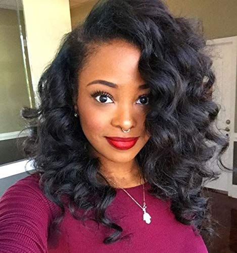 Deep Wave Crochet Hair, Ocean Wave Crochet, Ocean Wave Crochet Hair, Long Weave Hairstyles, Short Natural Curly Hair, Wave Crochet, Curly Crochet Hair Styles, American Hairstyles, Crochet Braids Hairstyles