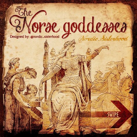 @nordic_sisterhood shared a photo on Instagram: “Who is your favorite Norse goddess? 😍 The Norse goddess collection, brought to you by Nordic Sisterhood. Swipe to see them all! 👀 ⚔️…” • Jun 4, 2022 at 5:49pm UTC Nordic Sisterhood, Norse Design, Norse Goddess, Viking Warrior, Norse Mythology, Vikings, A Photo, Bring It On, On Instagram