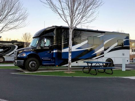 From the high-end interior features to the huge towing capacities, there are plenty of reasons Super C motorhomes are RV royalty. Learn more. 10 Reasons Why the Super C Motorhome Is the King of RVs #rvlife #rvliving #rvlifestyle #supercrv #supercmotorhome #classcmotorhomes Cool Rvs Rv Interior, Super C Rv Motorhome, Camping 2023, Rvs Interior, Super C Rv, Motorhome Remodel, Cool Rvs, Rving Full Time, Rv Motorhomes