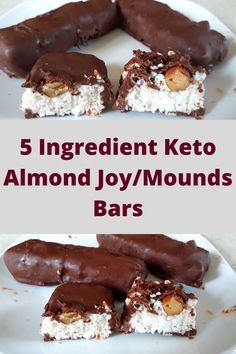 Keto Almond Joy Bars Recipe, Keto Mounds Bars, Keto Roast Beef, Keto Roast, Keto Receipts, Almond Joy Bars Recipe, Keto Almond Joy, Almond Flour Pizza, Mounds Bars