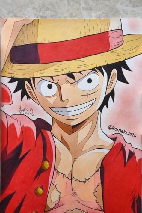 If you're a fan of the manga and anime series One Piece, then you'll love these drawing ideas of Monkey D. Luffy. From sketches to finished pieces, this collection is sure to please fans of all levels of artistry. Cartoon Art Drawing, Naruto Sketch Drawing, Naruto Sketch, Best Anime Drawings, Anime Drawing Books, Anime Canvas Art, Anime Canvas, Art Drawings For Kids, Monkey D Luffy