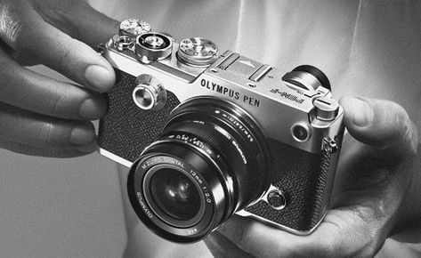 Old School Film, Street Photography Camera, Olympus Pen, Night Sights, New Pen, Leica M, Rangefinder Camera, Retro Camera, Sensors Technology