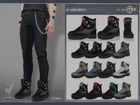 Sims 4 Cc Men Formal Shoes, Shoes Sims 4 Cc Male, Sims 4 Shoes Cc Male, Sims 4 Cc Men Shoes, Sims 4 Cc Male Shoes, Dansimsfantasy Cc, Sims 4 Male Shoes, Sims 4 Cyberpunk, Ts4 Cyberpunk