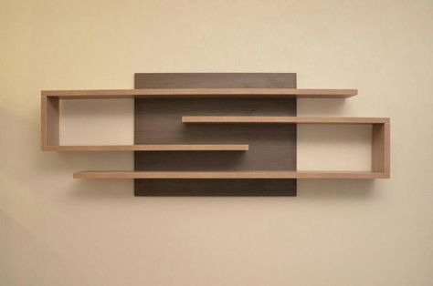 Corner Shelves Ideas, Corner Shelf Ideas, Modern Wall Shelf, Shelves Design, Home Decor Shelves, Shelves Ideas, Regal Design, Wall Shelf Decor, Wall Shelves Design