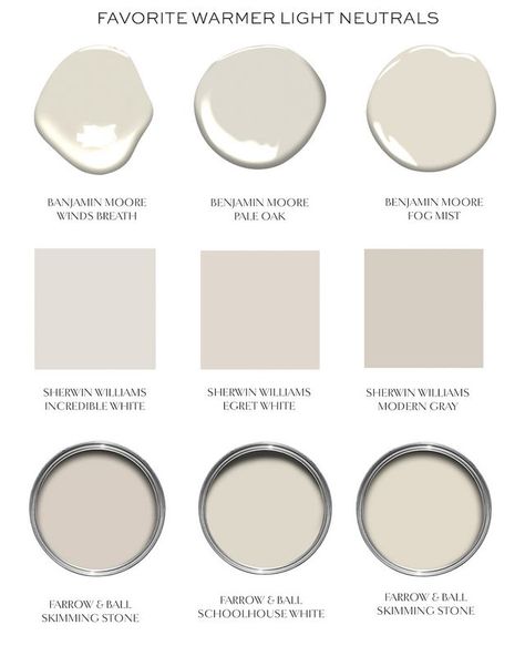 Warming Up Your Neutrals | elements of style | Bloglovin’ Bm Fog Mist Living Rooms, Fog Mist Paint Color, Fog Mist Benjamin Moore Kitchens, Sanderling Sherwin Williams Exterior, Fog Mist Paint, Decorating With Neutrals, Bm Fog Mist, Bm Winds Breath, Benjamin Moore Fog Mist