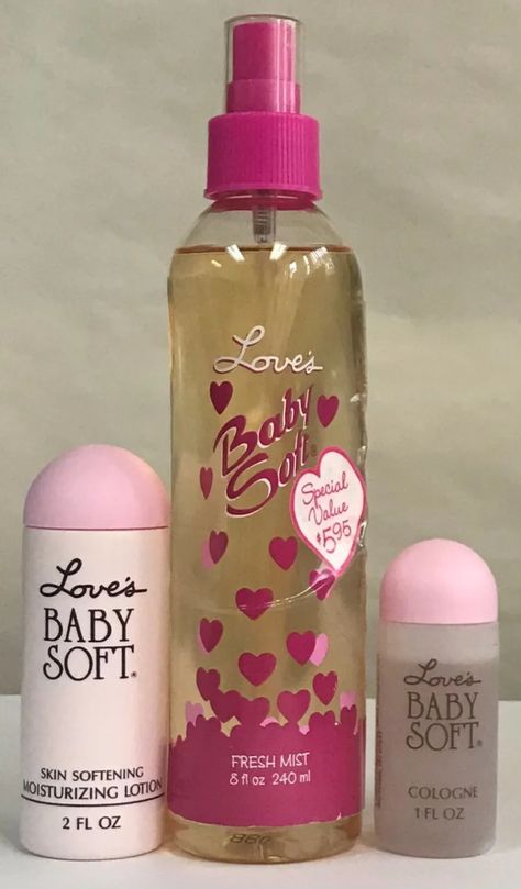 Loves Baby Soft, Baby Soft Skin, Moisturizing Lotions, Baby Soft, Plastic Bottles, Mist, Lotion, Moisturizer, Thing 1