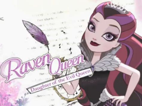 Raven Ever After High Quiz, Queen Cartoon, Dexter Charming, Spider Men, Raven Queen, Apple White, Fairy Tale Characters, Heart Day, Dragon Games