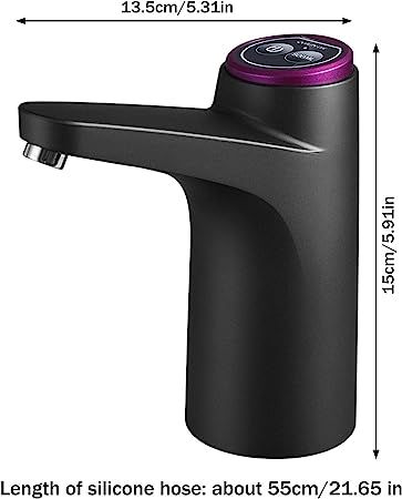 JINGLING Electric Water Bottle Pump, Portable USB Charging Automatic Drinking Water Pump Dispenser Camping Portable Automatic Drinking Water Fountains Tap : Amazon.co.uk: Home & Kitchen Drinking Water Fountain, Drinking Water Bottle, Hot Water Dispensers, Electric Water Pump, Water Dispensers, Water Dispenser, Water Fountain, Drinking Water, Water Pumps