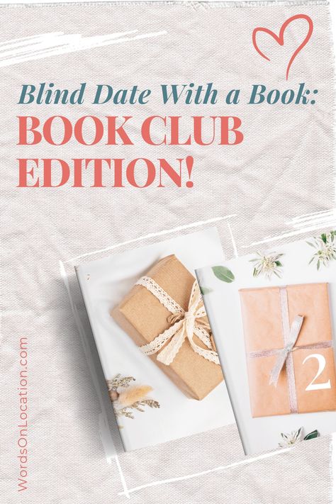 Are you ready for a bit of literary matchmaking? Add a dash of excitement to your book club meetings with Blind Date With a Book:  Book Club Edition! Reading Facts, Mystery Date, Book Event, No Hard Feelings, Blind Date With A Book, Date With A Book, Book Club Meeting, The Perfect Date, Diy Blinds