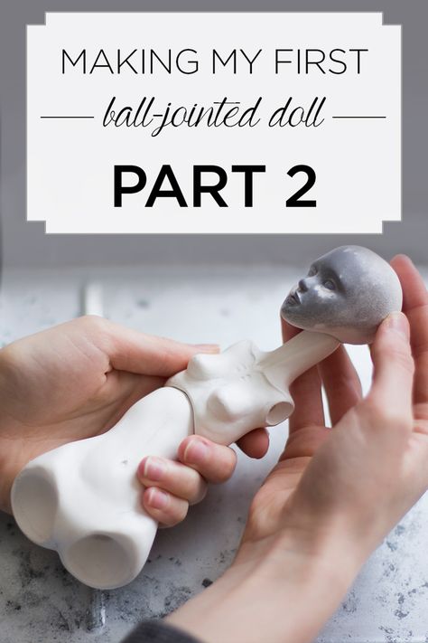 Doll Making Tutorials, Ball Jointed Doll, Polymer Clay Sculptures, Polymer Clay Dolls, Doll Painting, Art Dolls Handmade, Doll Tutorial, Sculpting Clay, Porcelain Doll