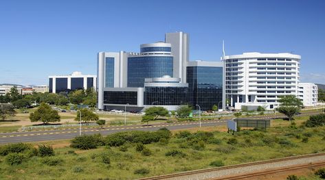 Gaborone, Botswana Cities In Africa, National Animal, New Africa, African Countries, Southern Africa, Most Beautiful Cities, Developing Country, Public Service, Botswana