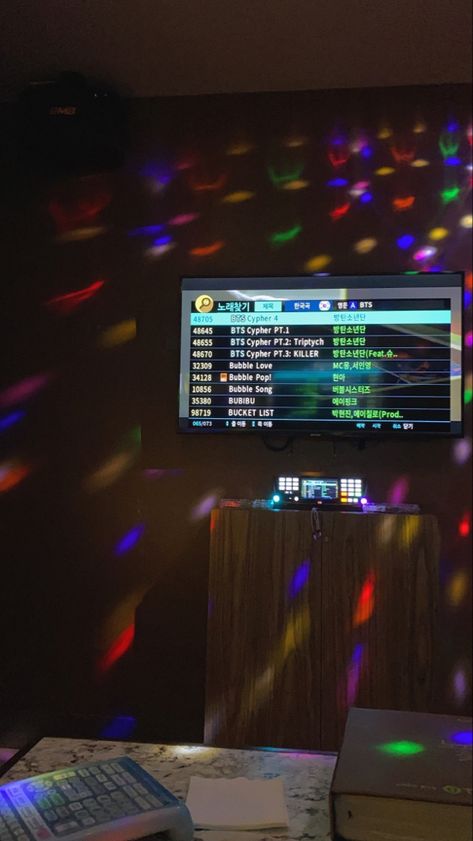 Japan Karaoke Bar Aesthetic, Karaoke Aesthetic Room, Pap Karaoke Room, Singing In My Room Aesthetic, Pap Karaoke, Karoke In Korea, Karaoke Date, Filipino Karaoke, Korean Karaoke Room