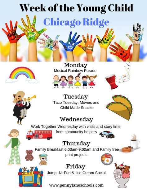 Woyc Ideas, Week Of The Child Activities, Week Of The Young Child Activities 2024, Week Of Young Child Activities, Week Of The Young Child Ideas, Preschool Week Of The Young Child, Week Of The Young Child 2024, Week Of The Young Child Activities, Week Of The Young Child