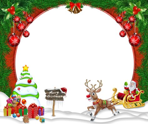 Picture Frame Border, Christmas Frame Clipart, Merry Christmas Photo Frame, Christmas Boarders, Free Christmas Borders, Christmas Ornament Frame, Christmas Picture Frame, Border Transparent, Christmas Transparent