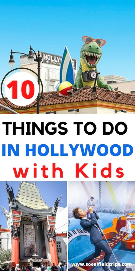 Things To See In Los Angeles, Things To Do In Los Angeles With Kids, Things To Do In Hollywood California, Things To Do In Anaheim California, Hollywood Things To Do, La With Kids, California Activities, Hollywood Restaurants, Los Angeles Vacation