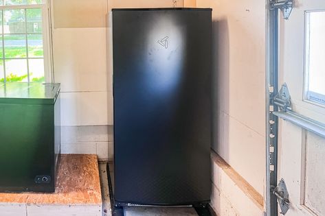 I Tried the Gladiator Refrigerator in My Garage, and Here Are My Unfiltered Thoughts Gladiator Refrigerator, Industrial Fridge, Garage Fridge, Garage Refrigerator, Handyman Hacks, Gladiator Garage, Refrigerator Brands, Fridge And Freezer, The Gladiator