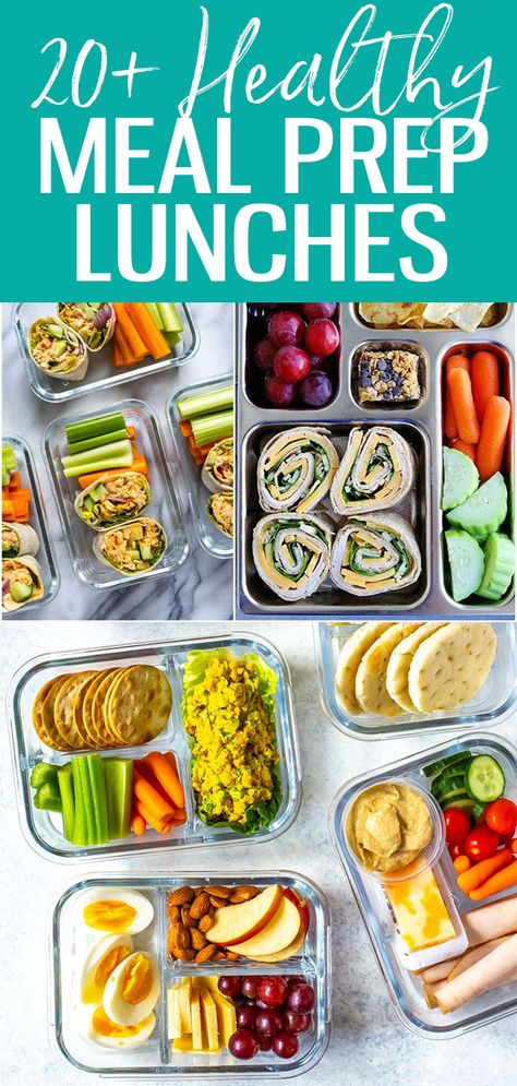 Healthy Meal Prep Lunch Ideas, Healthy Meal Prep Lunch, Prep Lunch Ideas, Meal Prep Lunch Ideas, Bento Box Ideas, Lunch Ideas For Work, Easy Healthy Meal, Meal Prep Lunch, Prep Lunch