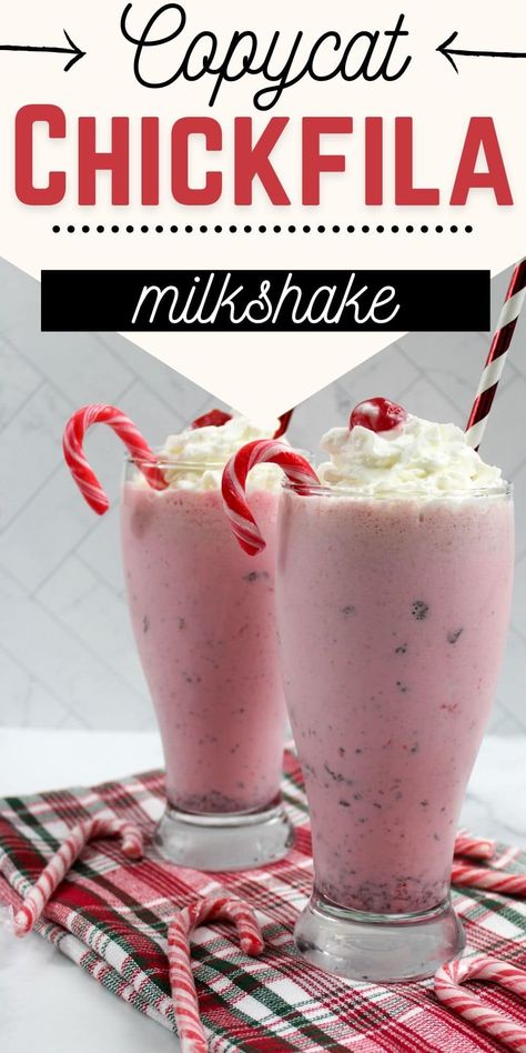 Peppermint Shake Recipe, Peppermint Milkshake Recipe, Peppermint Shake, Peppermint Milkshake, Mint Milkshake, Milkshake Recipe Easy, Copycat Chick Fil A, Milkshake Recipes, Cat Recipes