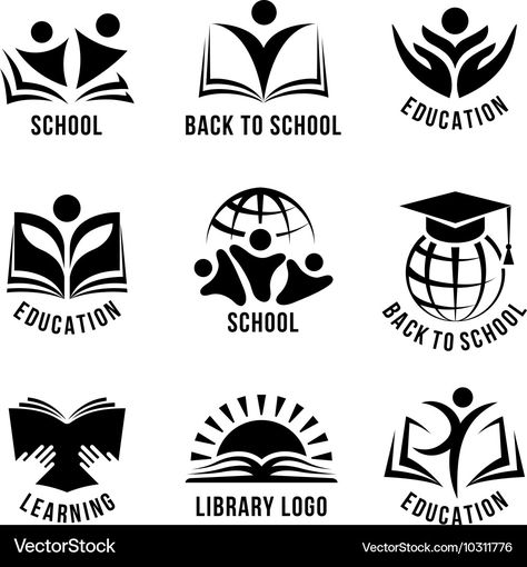 Elementary School Logo Design Ideas, Elementary School Logo, School Logo Design Ideas, Math Logo, Logo For School, Welding Logo, Preschool Logo, School Logo Design, Teacher Logo