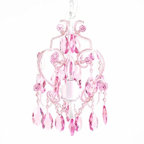 Tadpoles Three Bulb Chandelier in Pink Sapphire Tadpoles http://smile.amazon.com/dp/B000CBNSIS/ref=cm_sw_r_pi_dp_vUPZwb04A5ND5 Bedroom Lighting Ceiling Chandeliers, Hanging Light Bulbs, Pink Chandelier, Swag Lamp, Swag Light, Pink Glam, Mini Chandelier, Bedroom Ceiling Light, Candle Sizes