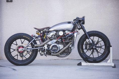 Moto Bobber, Indian Scout Bobber, Motos Bobber, Scout Bobber, Roland Sands Design, Custom Motorcycles Harley, Roland Sands, Bobber Custom, Moto Cafe