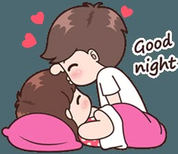 This love for you, send your love to your couple. It's so cute >.< Sleep Cartoon, Image Couple, Love Cartoon Couple, Slaap Lekker, Cute Couple Drawings, Night Love, Cartoons Love, Cute Couple Wallpaper, Cute Love Stories