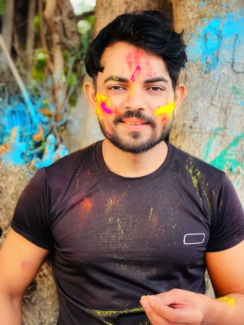 #holi #indianfestival #indiandesignerwear #dhuleti #colorful #colours #colouring #model #mensfashion #menshair #mensstyli #stylishmen #boystyle #boysfashion #boys #boysfashion #modleshoot #holi2022 #holiphotography #holipictures Holi Photoshoot, Stylish Men, Mens Graphic, Graphic Tshirt, Models, Mens Graphic Tshirt, Mens Tops, Mens Tshirts, Fictional Characters