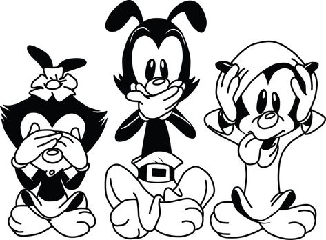 Cartoon Drawing Ideas, Animaniacs Characters, 90s Cartoon Characters, Cartoon Tattoo, My Saves, Cartoon Character Tattoos, Cowgirl Art, 90s Cartoons, 90s Cartoon